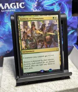 MTG Foundations Anthem of Champions 116, NM, Regular, Pack Fresh, Ships Quickly - Image 1
