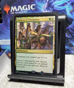 MTG Foundations Anthem of Champions 116, NM, Regular, Pack Fresh, Ships Quickly - Image 2