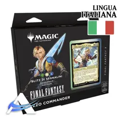 MTG Commander Deck Final Fantasy Blitz di Segnalini • ITALIANO • Magic Asta - Image 1