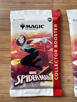 Magic: The Gathering Marvel's Spider-Man Collector Booster Pack X3 - Image 2