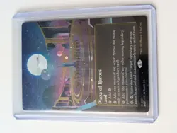 Plaza of Heroes (0168) (Borderless) (Galaxy Foil) Edge of Eternities: Stellar... - Image 3