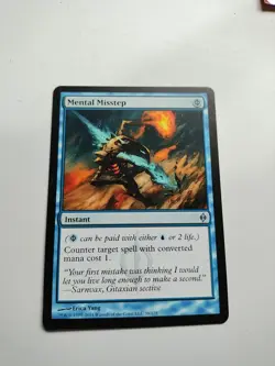Mental Misstep New Phyrexia Regular - Image 1