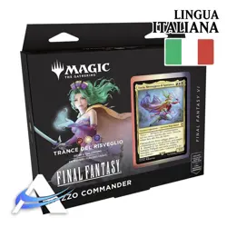 MTG Commander Deck Final Fantasy Trance del Risveglio • ITALIANO • Magic Asta - Image 1