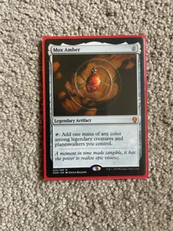 Mox Amber Dominaria Magic the Gathering - Image 2