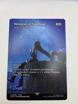 Memories of Nibelheim - Stroke of Midnight (Showcase) Final Fantasy: Through the - Image 2