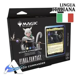 MTG Commander Deck Final Fantasy Scion e Stregoneria • ITALIANO • Magic Asta - Image 1