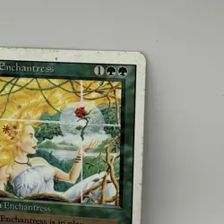 MTG Verduran Enchantress Revised Edition - SPARROW MAGIC HP Green - Image 3