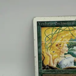 MTG Verduran Enchantress Revised Edition - SPARROW MAGIC HP Green - Image 4