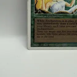 MTG Verduran Enchantress Revised Edition - SPARROW MAGIC HP Green - Image 5