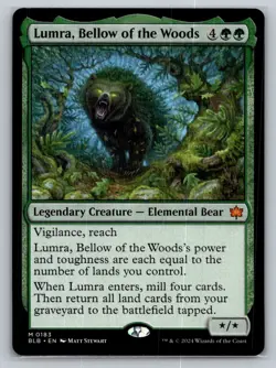 Lumra, Bellow of the Woods Bloomburrow Regular - Image 1