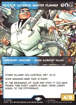 Doctor Octopus, Master Planner (Borderless) M Marvel's Spider-Man 228 NM - Image 1