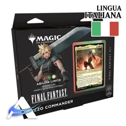 MTG Commander Deck Final Fantasy Abilita Limite • ITALIANO • Magic Asta - Image 1
