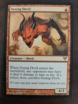Vexing Devil LP Avacyn Restored MTG FREE SHIPPING - Image 1