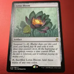 MTG Magic the Gathering Lotus Bloom (270/429) Time Spiral Remastered - Image 1