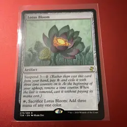 MTG Magic the Gathering Lotus Bloom (270/429) Time Spiral Remastered - Image 3
