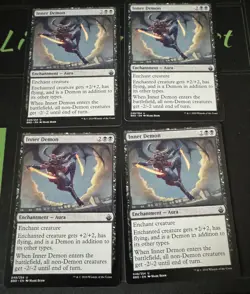 Inner Demon X4 Battlebond Magic the Gathering MTG - Image 1