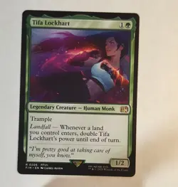 Tifa Lockhart #206 MTG Final Fantasy - Regular NM - Image 1