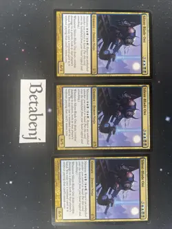 x1 MTG Silent-Blade Oni Planechase Anthology - Image 1