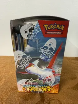 POKEMON TCG SURGING SPARKS BOOSTER BOX 36 PACKS NEW FACTORY SEALED PIKACHU - Image 2