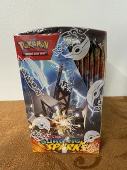 POKEMON TCG SURGING SPARKS BOOSTER BOX 36 PACKS NEW FACTORY SEALED PIKACHU - Image 4