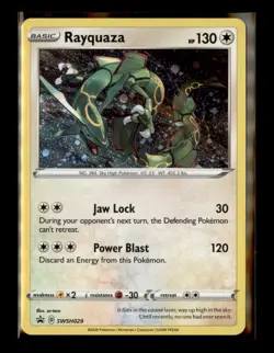 Rayquaza - Pokemon SWSH: Sword & Shield Promo Cards SWSH029 - Image 1
