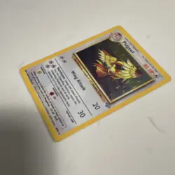 Pokemon TCG Pidgeot Jungle Unlimited 08/64 80 HP Holo Rare English Card - Image 2