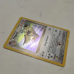 Pokemon TCG Pidgeot Jungle Unlimited 08/64 80 HP Holo Rare English Card - Image 3