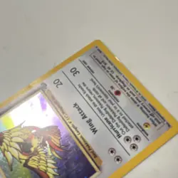 Pokemon TCG Pidgeot Jungle Unlimited 08/64 80 HP Holo Rare English Card - Image 4