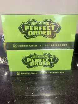 Pokemon Perfect Order 2 X ETB 2 X Booster Packs 1 X Booster Bundle New Sealed! - Image 2