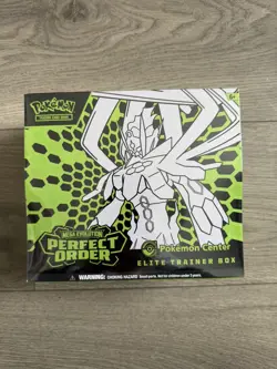Perfect Order Pokemon Center Elite Trainer Box ETB - READ DESCRIPTION - Image 1