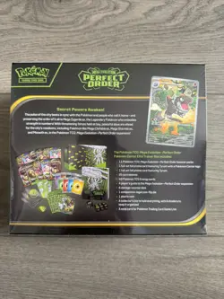 Perfect Order Pokemon Center Elite Trainer Box ETB - READ DESCRIPTION - Image 2