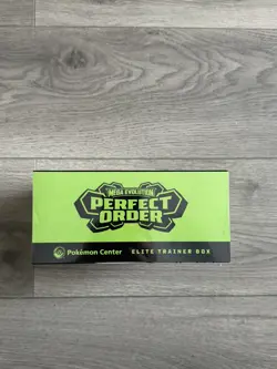 Perfect Order Pokemon Center Elite Trainer Box ETB - READ DESCRIPTION - Image 3