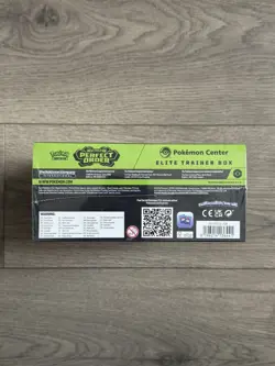 Perfect Order Pokemon Center Elite Trainer Box ETB - READ DESCRIPTION - Image 4
