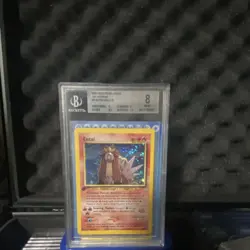 Pokemon Entei Neo Revelation 17/64 1st Edition Holo Rare Beckett 8 - Image 1