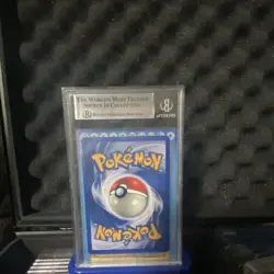 Pokemon Entei Neo Revelation 17/64 1st Edition Holo Rare Beckett 8 - Image 2