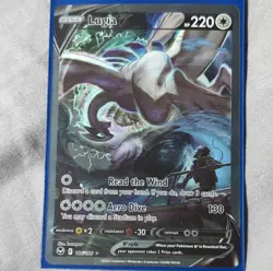 🔥Pokemon TCG Lugia V Promo Holo 🔥🔥🔥SWSH301 Sword & Shield 220 HP English - Image 1