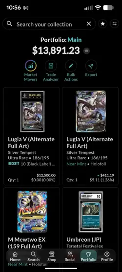 🔥Pokemon TCG Lugia V Promo Holo 🔥🔥🔥SWSH301 Sword & Shield 220 HP English - Image 3