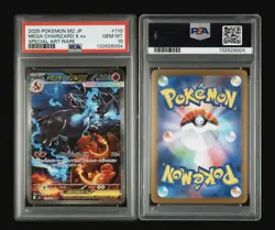 2025 POKEMON JAPANESE M2-INFERNO X SPECIAL ART RARE MEGA CHARIZARD X EX PSA 10 - Image 1