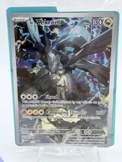 Pokemon NM Mega Evolution Promo #031 N's Zekrom Sealed - Image 3