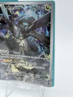 Pokemon NM Mega Evolution Promo #031 N's Zekrom Sealed - Image 4