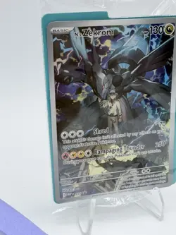 Pokemon NM Mega Evolution Promo #031 N's Zekrom Sealed - Image 5
