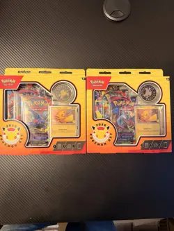 2 New Pokemon 2026 Pokemon Day Pikachu Collection ￼ - Image 1