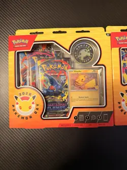 2 New Pokemon 2026 Pokemon Day Pikachu Collection ￼ - Image 2