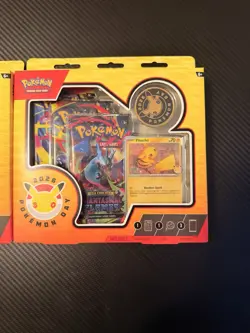 2 New Pokemon 2026 Pokemon Day Pikachu Collection ￼ - Image 3