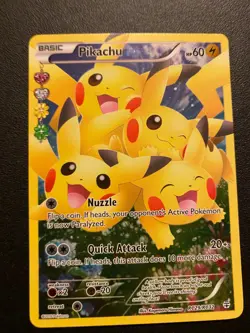 Pokemon Pikachu RC29/RC32 Generations Radiant Collection Ultra Rare Full Art Hol - Image 1