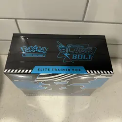 Pokemon Scarlet & Violet Black Bolt Elite Trainer Box ETB New Sealed - Image 5
