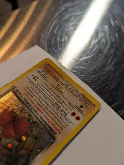 Dark Dugtrio 6/82 Team Rocket 2000 Holo Rare WOTC Pokemon Damaged DMG - Image 3