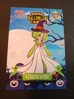 Pokemon 2025 DKV Collectoons Set Halloween Gardevoir 72 Circle Holo Peru - Image 1