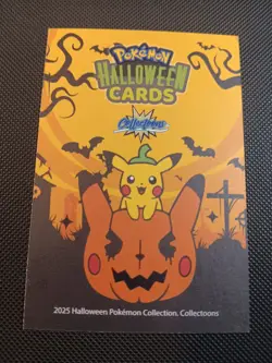 Pokemon 2025 DKV Collectoons Set Halloween Gardevoir 72 Circle Holo Peru - Image 2