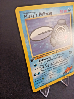 Pokemon Misty's Poliwag 89/132 Gyn Challenge + 87/132 Gym Heroes NM Never Played - Image 2
